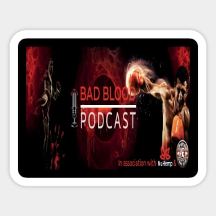 bad Blood 3 Sticker